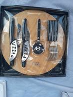 Serviesgoed, Pizza messen set, Lapostolle Marinier koppen, Ophalen, Overige materialen, Overige typen, Zo goed als nieuw