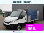 Iveco Daily 35S14 Oprijbak Laadbak 3500 kg trekgewicht, Auto's, Bestelauto's, Gebruikt, Euro 6, Iveco, Wit