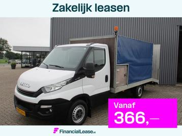 Iveco Daily 35S14 Oprijbak Laadbak 3500 kg trekgewicht beschikbaar voor biedingen