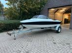 Speedboot 9,9 pk Yamabisi + Trailer, Watersport en Boten, Ophalen, Gebruikt, Minder dan 10 pk, Snelvarend