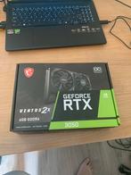 MSI RTX 3050 Ventus 2X OC 6GB Nieuw, Computers en Software, Videokaarten, HDMI, GDDR6, PCI-Express 4, Nieuw