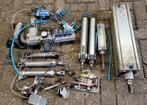 Pneumatische componenten Festo, Doe-het-zelf en Verbouw, Compressors, Gebruikt, 6 tot 10 bar, Olievrij, Minder dan 25 liter