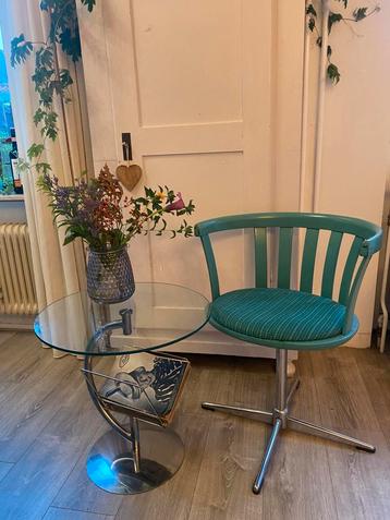 Vintage Kokoon design bijzet tafeltje ‘80 beschikbaar voor biedingen