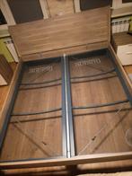 Bed 180x200 zonder matras., Huis en Inrichting, Ophalen, Zo goed als nieuw, Tweepersoons, 180 cm