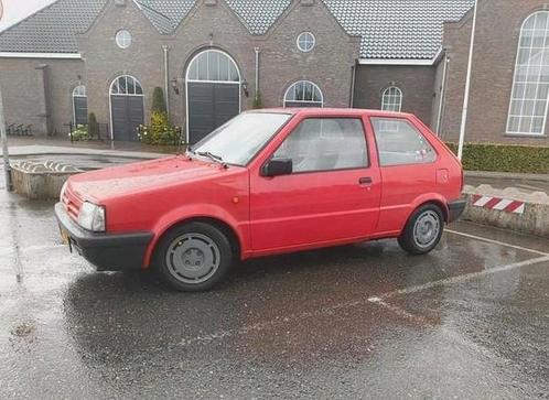 Nissan Micra K10 1.2 AUT U9 1992 Rood, Auto's, Nissan, Particulier, Micra, Benzine, Hatchback, Automaat, Origineel Nederlands