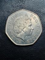 50 Pence 2003 UK, Postzegels en Munten, Munten | Europa | Niet-Euromunten, Ophalen of Verzenden, Overige landen, Losse munt
