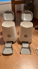 Nedis automatische wifi katten voer bak 2 stuks, Ophalen, Automatisch, Gebruikt