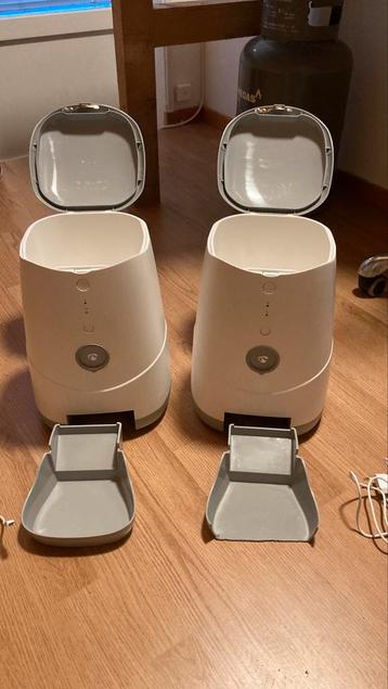 Nedis automatische wifi katten voer bak 2 stuks beschikbaar voor biedingen
