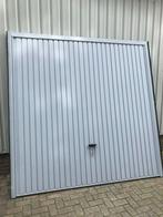 Garagedeur nieuw nooit gemonteerd! Maat 245 x 247 cm, Ophalen, 120 cm of meer, Garagedeur, Zo goed als nieuw