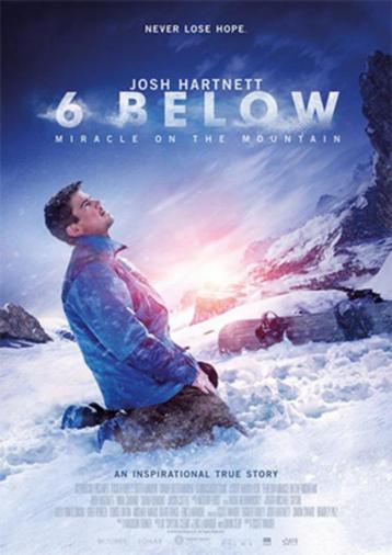 6  BELOW  :  MIRACLE  ON  THE  MOUNTAIN      filmposter. beschikbaar voor biedingen
