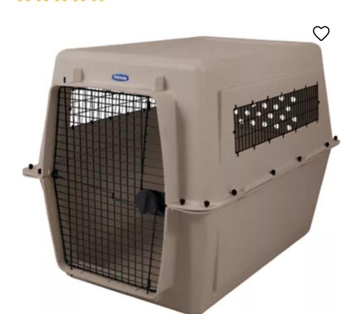 NIEUW! IATA/ airline goedgekeurde XL hondenkennel, Dieren en Toebehoren, Transportboxen, Zo goed als nieuw, Ophalen