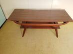 Retro Deense teakhouten salontafel, Ophalen, Huis en Inrichting