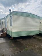 Alu stacaravan 10.50x3.75 met 2 slkamers douche apart toilet, Caravans en Kamperen, Stacaravans, Tot en met 6