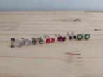 Set van oorbellen en piercing, Overige materialen, Overige kleuren, Ophalen of Verzenden, Zo goed als nieuw