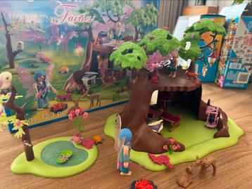 Playmobil 70001 sprookjesboshuis beschikbaar voor biedingen