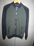 G682 Gabbiano mt M vest donkerblauw groen rits, Kleding | Heren, Truien en Vesten, Zo goed als nieuw, Gabbiano, Verzenden, Maat 48/50 (M)