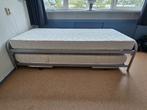 Logeerbed/bedden, Huis en Inrichting, Ophalen, Gebruikt, 90 cm, Eenpersoons
