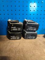 Makita 14,4v accus 3ah 4 stuks, Ophalen of Verzenden