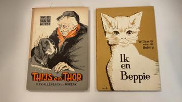 W.G. Van de Hulst, 2 dl. Ik en Beppie / Thijs en Thor beschikbaar voor biedingen