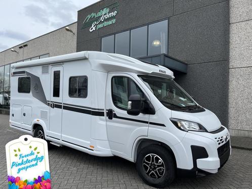 Knaus Live TI 650 MF Platinum Selection, Caravans en Kamperen, Campers, Bedrijf, tot en met 4, Knaus, Diesel