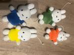 Schattige Nijntje knuffeltjes 4 stuks samen, Ophalen of Verzenden, Zo goed als nieuw, Konijn