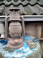 Oude olielamp., Ophalen