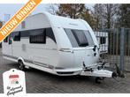 Hobby Maxia 495 UL Incl Mover Airco Voortent, Caravans en Kamperen, Caravans, Schokbreker, Rondzit, Hobby, Bedrijf