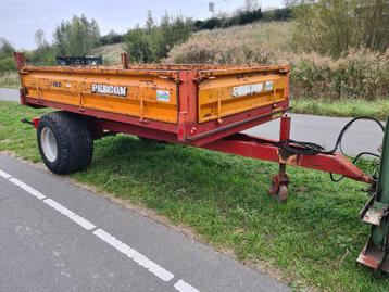 Div. kipper Peecon KW4000, Theo Tel 4ton Rolland BH45 kieper beschikbaar voor biedingen
