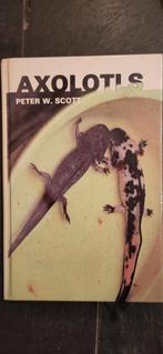 Axolotl boekje, Ophalen of Verzenden, Gelezen