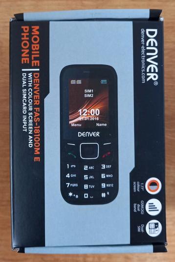 Denver FAS-18100M-mobiele telefoon met dual simkaart beschikbaar voor biedingen
