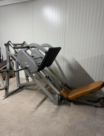 Hammer Strength 45 degree legpress / beinpresse / leg press beschikbaar voor biedingen
