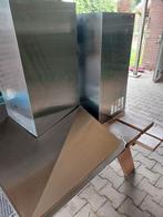 Te koop, keurige .  ZGAN  AEG afzuigkap rvs 90 breed, Ophalen of Verzenden, Zo goed als nieuw, 200 tot 400 m³ per uur