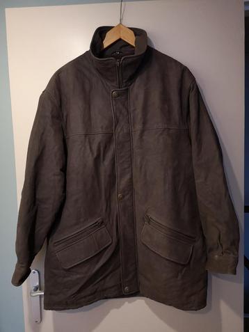 Heren winterjas bruin suède maat 54 - Donar beschikbaar voor biedingen