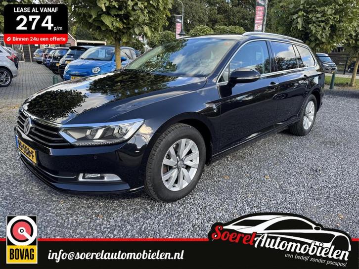 Volkswagen Passat Variant 1.4 TSI Comfortline Business trekh, Auto's, Volkswagen, Bedrijf, Te koop, Passat, ABS, Adaptive Cruise Control