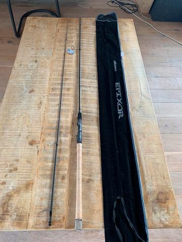Nieuwe Okuma Epixor spinhengel, 2.70m & 5-25 gr beschikbaar voor biedingen