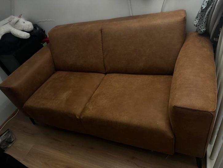 Tweezitsbank, Huis en Inrichting, Banken | Bankstellen, Zo goed als nieuw, Tweepersoons, 150 tot 200 cm, 75 tot 100 cm, Ophalen