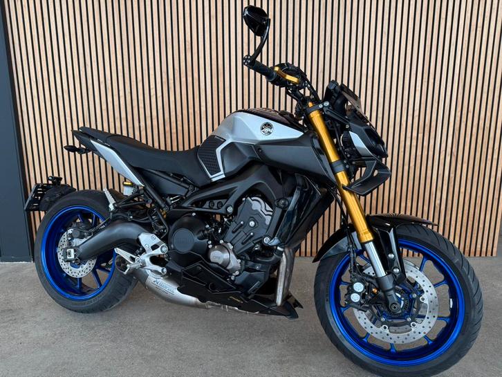 YAMAHA MT-09 SP (bj 2018), Motoren, Motoren | Yamaha, Bedrijf, Naked bike, meer dan 35 kW, 3 cilinders, Motorrijbewijs A, ABS