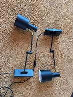 2 wandlampen Karwei nordin zwart, Huis en Inrichting, Lampen | Wandlampen, Ophalen of Verzenden, Zo goed als nieuw