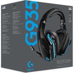 Logitech G935 Draadloze 7.1 Gaming Headset met LIGHTSYNC, Logitech®, Nieuw, Ophalen of Verzenden, Draadloos