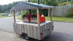 Houtgestookte pizza, Ophalen, Nieuw