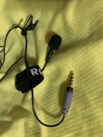 Rode SmartLav+ Omnidirectional Lavalier Microphone, Muziek en Instrumenten, Microfoons, Ophalen of Verzenden, Zo goed als nieuw