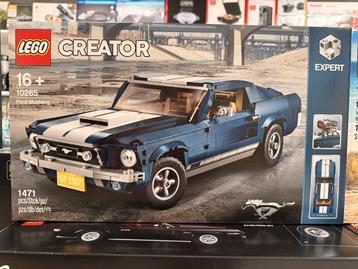 LEGO Creator Expert Ford Mustang 10265 - Nieuw beschikbaar voor biedingen