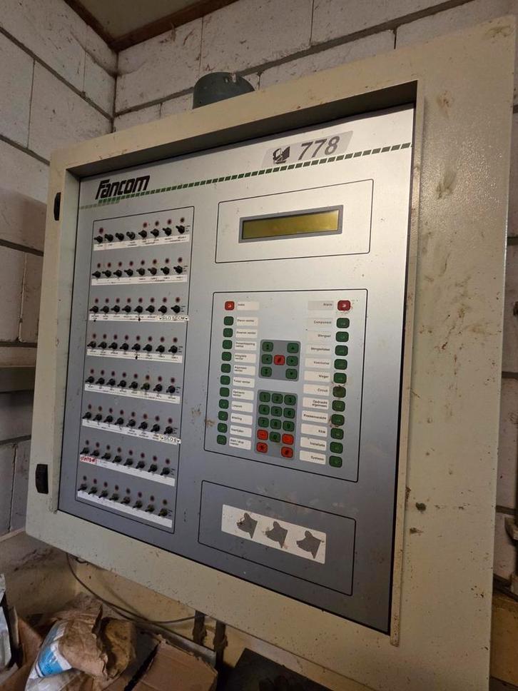 Fancom 778 Computer voor Bijvoersysteem, Dieren en Toebehoren, Dierenvoeding, Ophalen of Verzenden