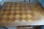 Mahonie Tafel, Ophalen, Gebruikt, 100 tot 150 cm, 50 tot 100 cm