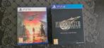 Final Fantasy 7 Remake Deluxe Edition(Ps4)+FF7 Rebirth(Ps5), Ophalen of Verzenden, Zo goed als nieuw