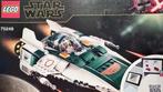Lego Star Wars 75248 - Resistance A-wing Starfighter, Kinderen en Baby's, Speelgoed | Duplo en Lego, Ophalen of Verzenden, Zo goed als nieuw