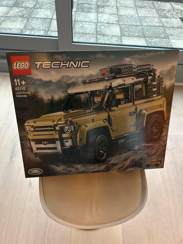 Lego Technic 42110 Land Rover Defender, Kinderen en Baby's, Speelgoed | Duplo en Lego, Zo goed als nieuw, Lego, Complete set, Ophalen of Verzenden