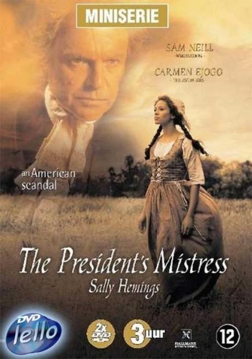 The President's Mistress, aka Sally Hemings American Scandal, Cd's en Dvd's, Dvd's | Tv en Series, Nieuw in verpakking, Drama
