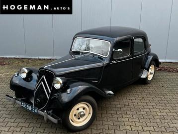Citroen Traction 11BL ORIGINEEL FRANS GELEVERD UNIEK beschikbaar voor biedingen