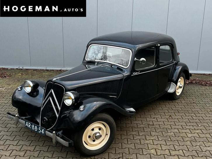 Citroen Traction 11BL ORIGINEEL FRANS GELEVERD UNIEK, Auto's, Citroën, Bedrijf, Te koop, Overige modellen, Benzine, Hatchback